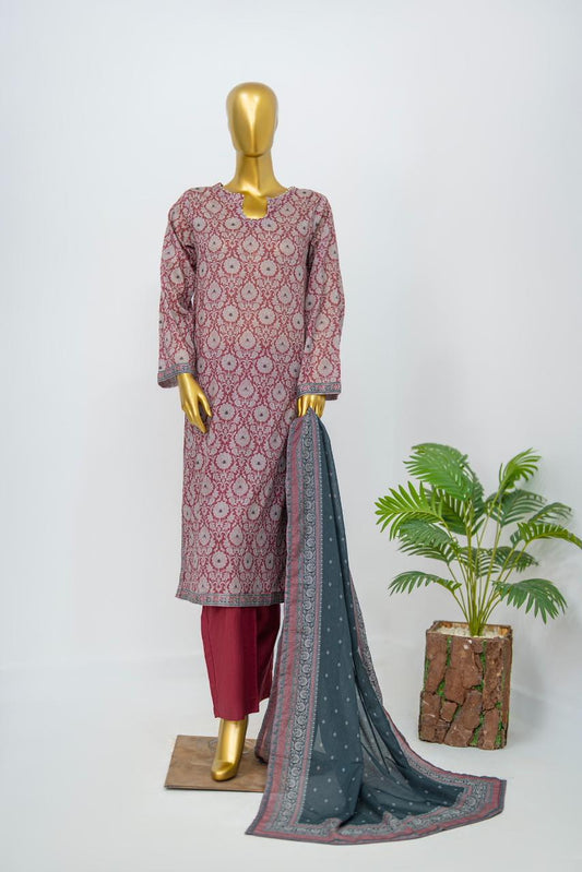 Bin Saeed | Stitch 3 Pc printed Lawn Collection
