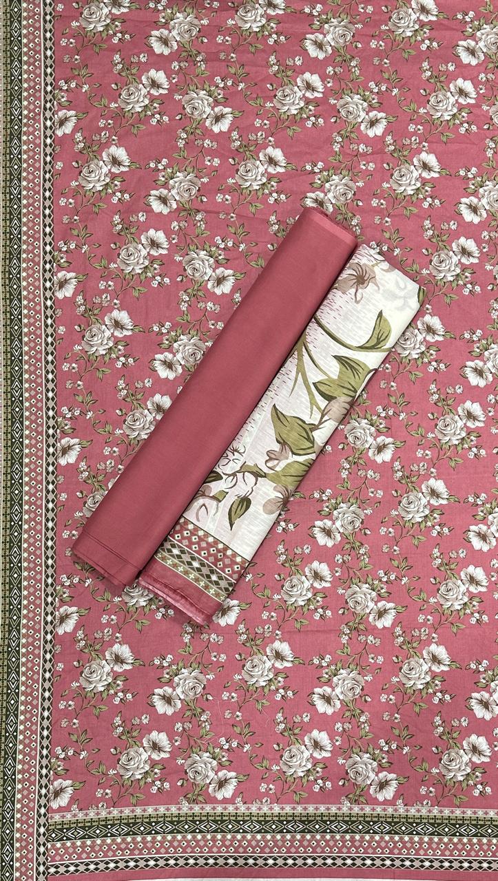 Bin Saeed | Unstitched Printed Cotton