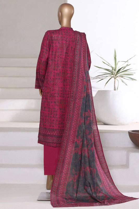 Sada Bahar | Stitched Printed Khaddar