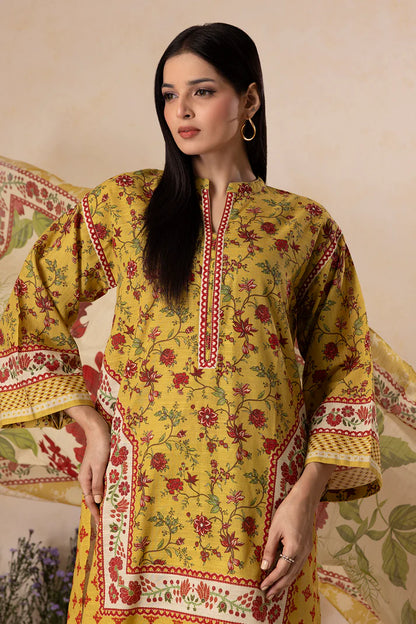 Zellbury | Unstitched 3 Pc Printed Printed Khaddar Collection