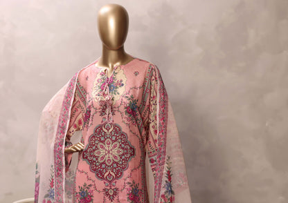 SADA BAHAR | Stitched Kaftaan Lawn Cotton Collection | Elegant Pakistani Wear