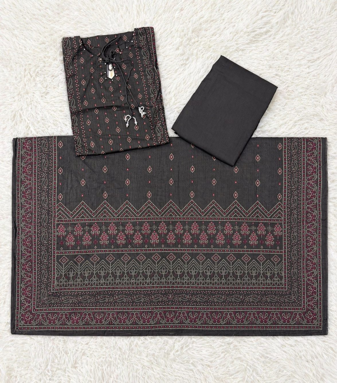 Bin Saeed | Stitch 3 Pc Printed Lawn Collection
