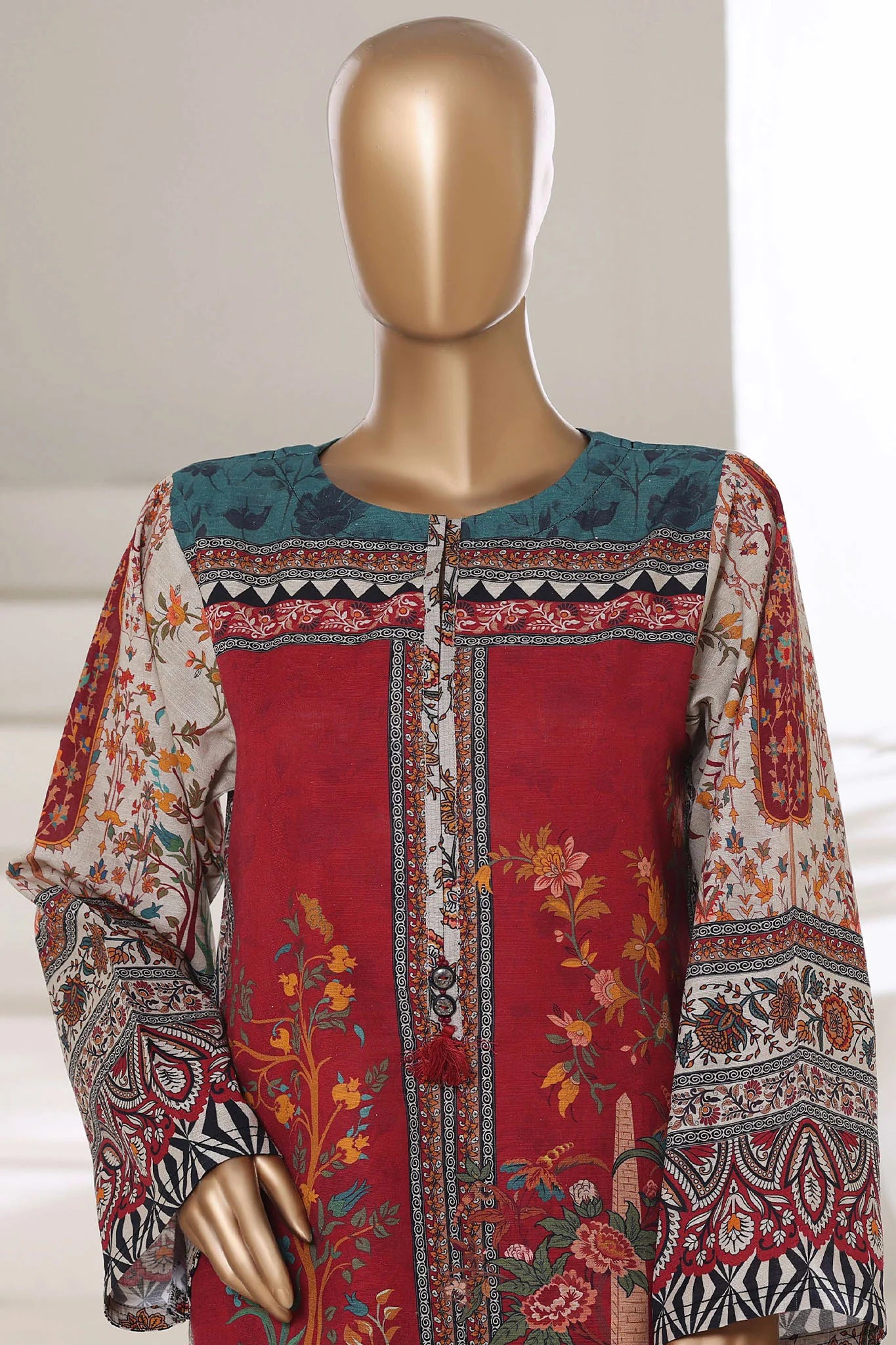 Sada Bahar | Stitch 2 Pc Printed Khaddar Collection