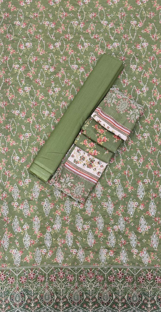 Bin Saeed | Unstitched 3pc Embroidered Khaddar Collection