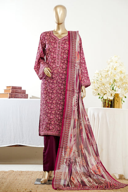 Bin Saeed | Stitch 3 Pc Printed Lawn Collection