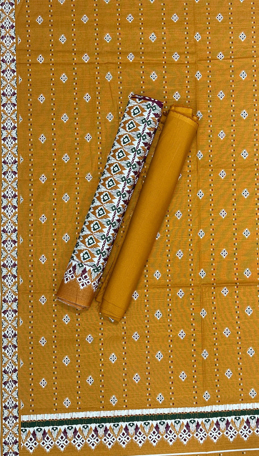 Bin Saeed | 3pc Unstitched Printed Khaddar Collection