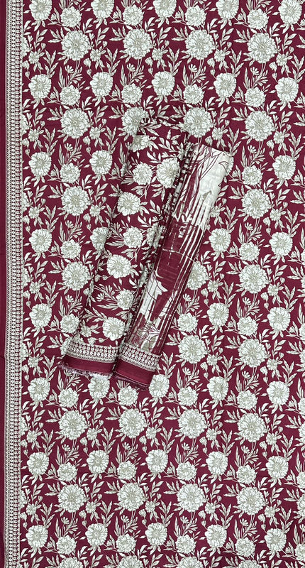 Bin Saeed | Unstitched 3PC Printed Khaddar Collection