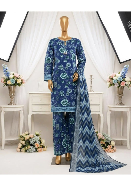 RIWAYAT | Stitched 3 Piece Printed Lawn Collection for Women