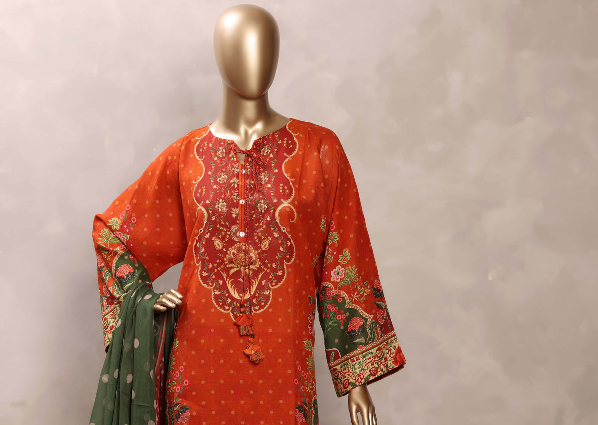 SADA BAHAR | Stitched Kaftaan Lawn Cotton Collection | Elegant Pakistani Wear