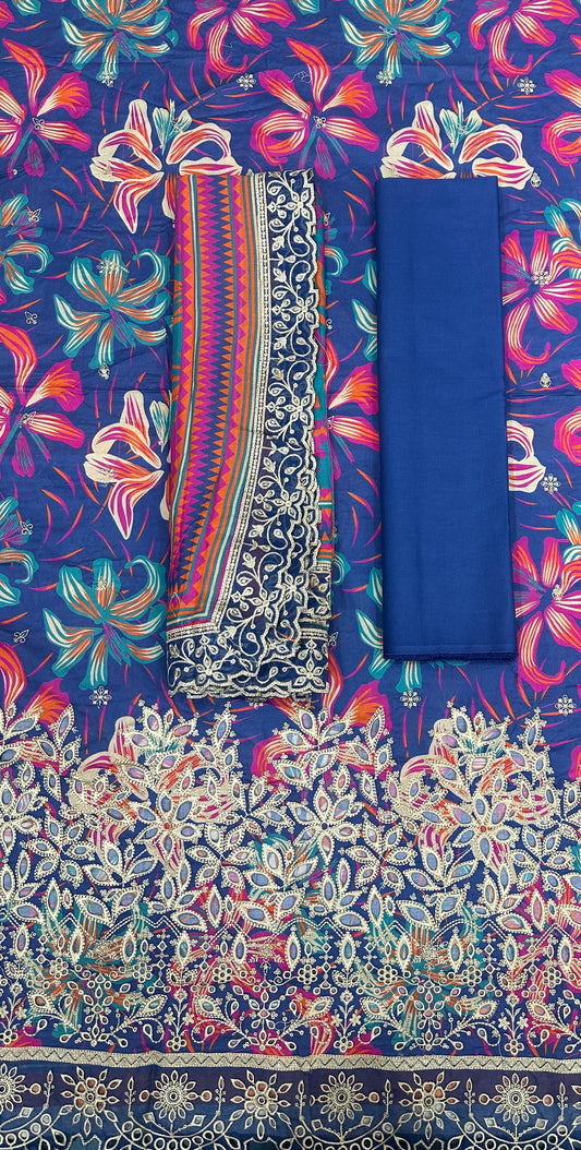 Riwayat | Unstitch 3 PC Embroidered Lawn Collection