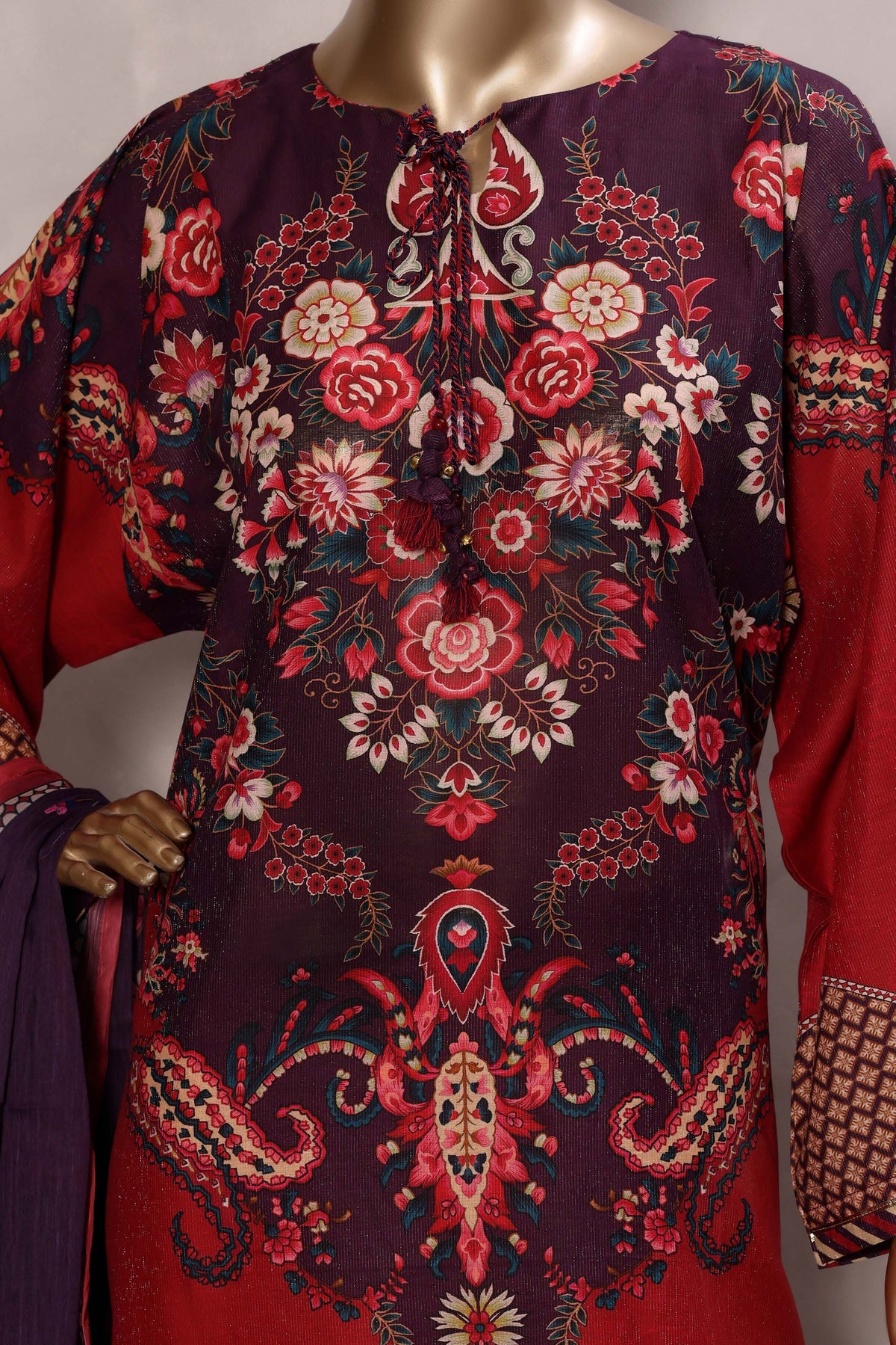 SADA BAHAR | Stitched Kaftaan Lawn Cotton Collection | Elegant Pakistani Wear