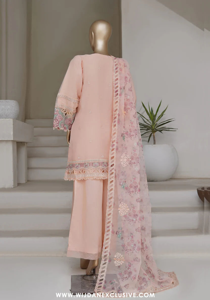 Sada Bahar | Stitch 3 Pc Luxury Embroidered Organza Collection