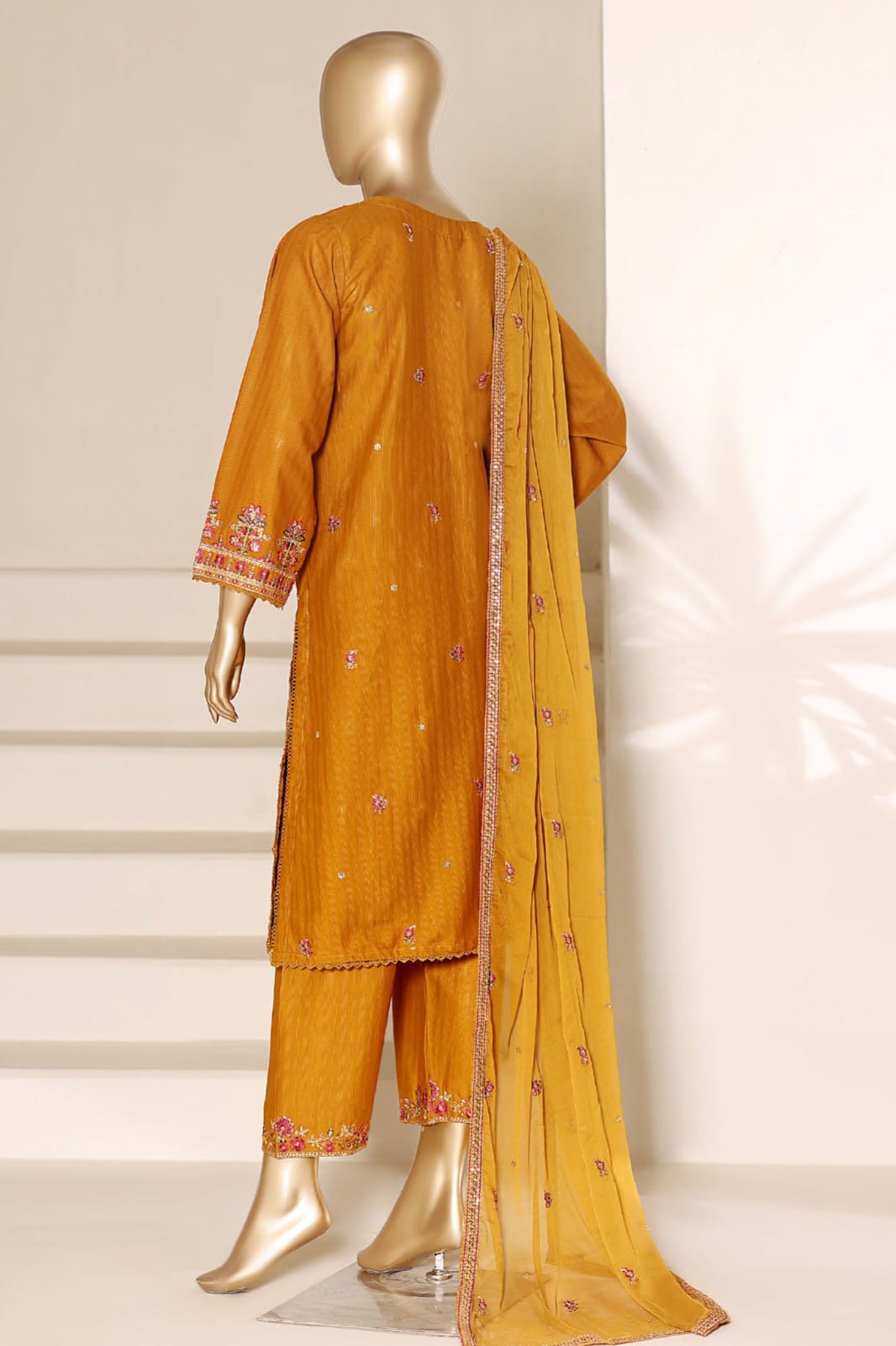 Sada Bahar | Stitch 3 Pc Luxury Embroidered Festive Lawn Collection