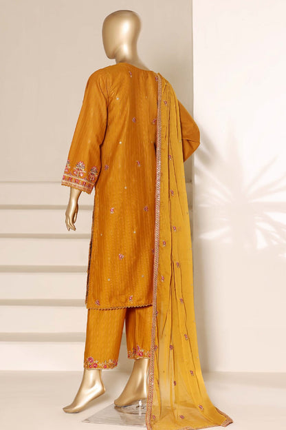 Sada Bahar | Stitch 3 Pc Luxury Embroidered Festive Lawn Collection
