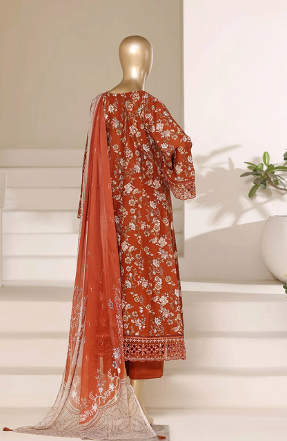 Sada Bahar | Stitched Embroidered Lawn Frocks  – Premium Summer Dresses