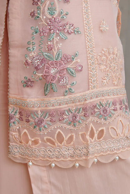 Sada Bahar | Stitch 3 Pc Luxury Embroidered Organza Collection