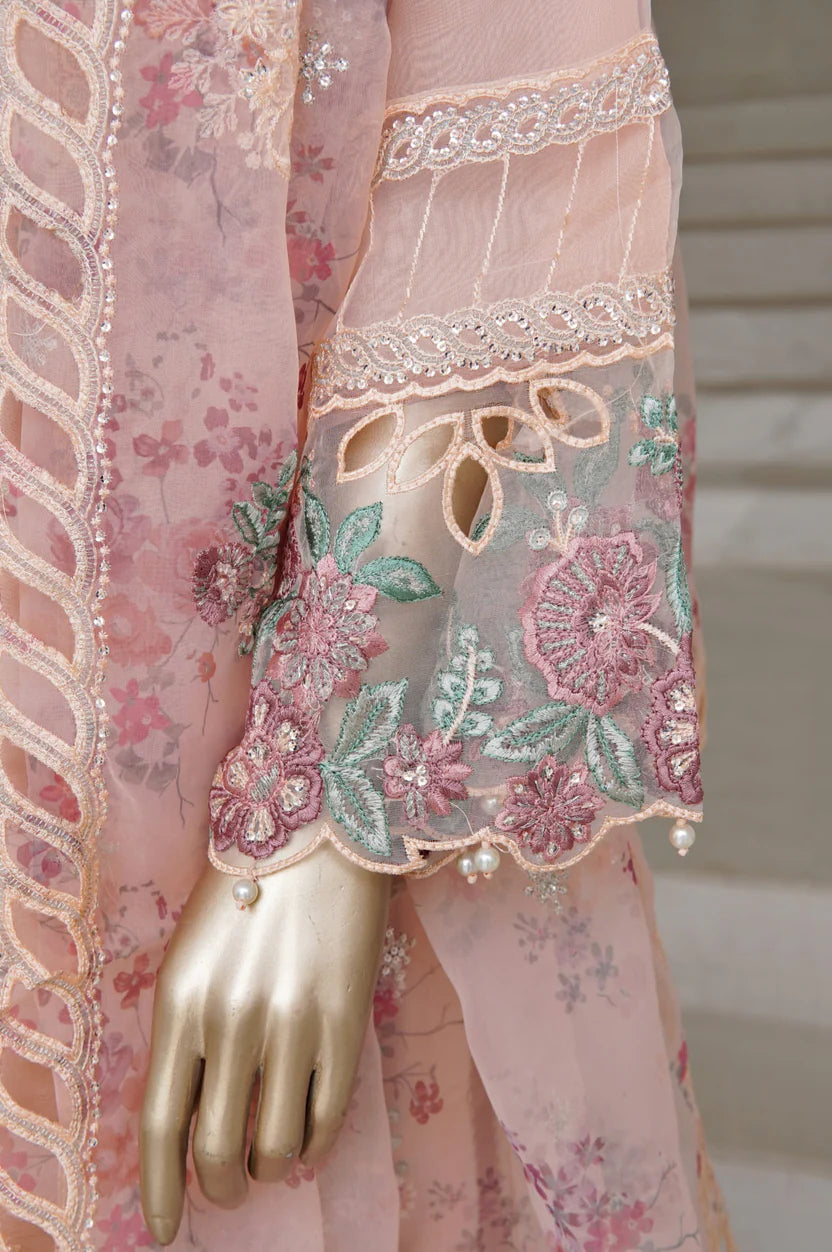 Sada Bahar | Stitch 3 Pc Luxury Embroidered Organza Collection