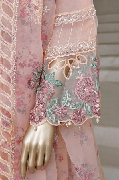 Sada Bahar | Stitch 3 Pc Luxury Embroidered Organza Collection