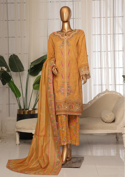 *Bin Saeed | Luxury Stitched 3PC Lawn Collection
