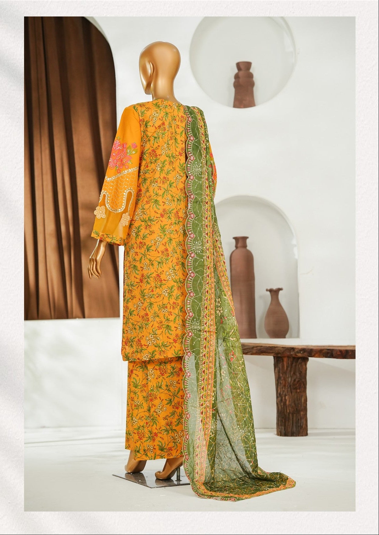 Bin Saeed | Stitch 3 Pc Luxury Embroidered Lawn Collection