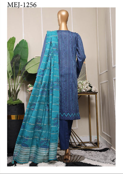HZ by MAHEE | Embroidered Fancy Jacquard Lawn Unstitched 3PC Collection