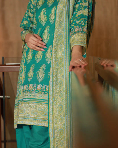 Chameli  | Unstitch 3 Pc Printed Lawn Collection