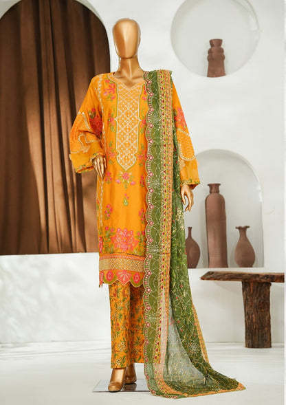 Bin Saeed | Stitch 3 Pc Luxury Embroidered Lawn Collection