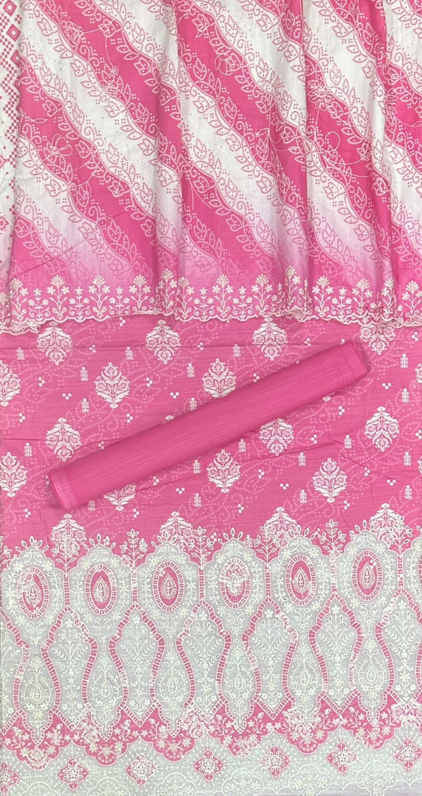 Riwayat | Unstitched 3pc Embroidered Khaddar Collection