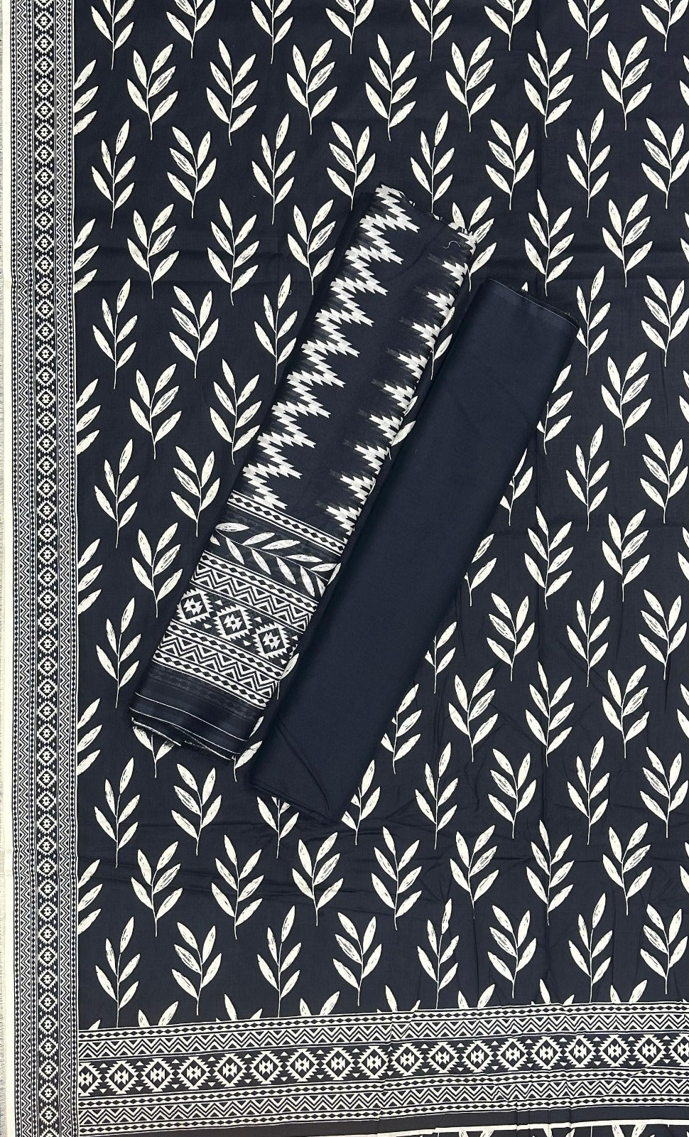 Bin Saeed | Unstitched Printed Cotton