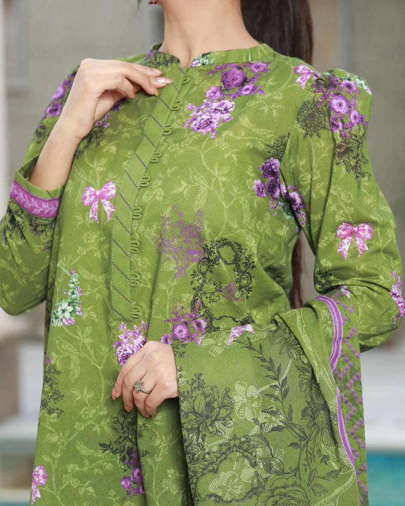 Chameli  | Unstitch 3 Pc Printed Lawn Collection