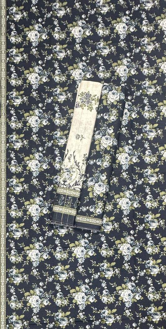 Bin Saeed | Unstitched 3PC Printed Khaddar Collection
