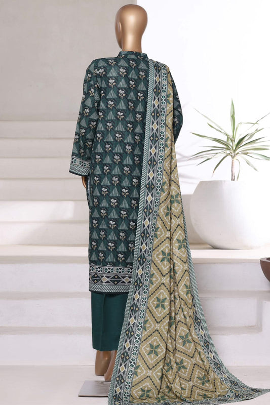Sada Bahar | Stitched Printed Khaddar