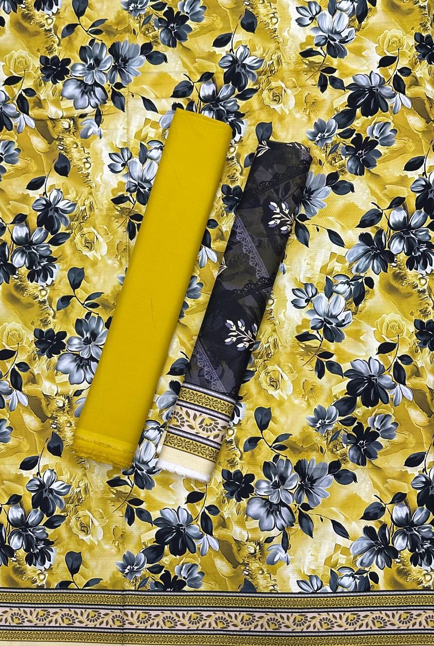 RIWAYAT | Unstitched 3PC Printed Viscose Collection