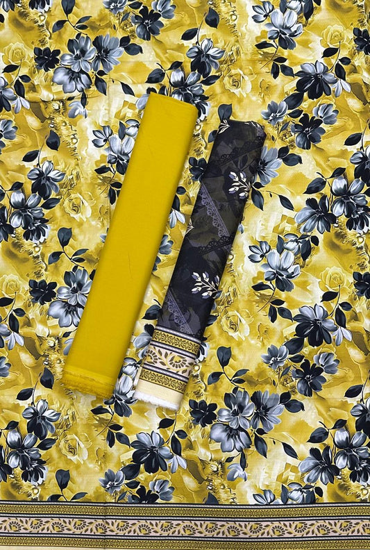 RIWAYAT | Unstitched 3PC Printed Viscose Collection
