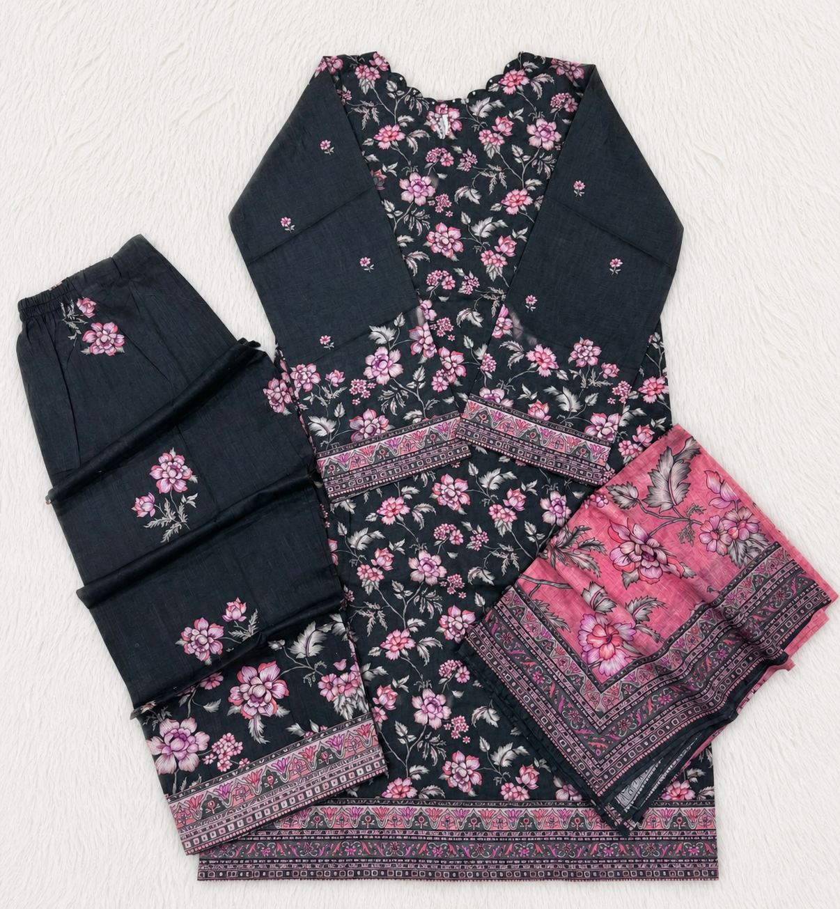 Bin Saeed | Stitch 3 Pc Printed Lawn Collection