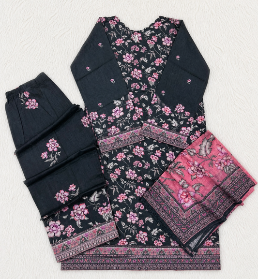 Bin Saeed | Stitch 3 Pc Printed Lawn Collection