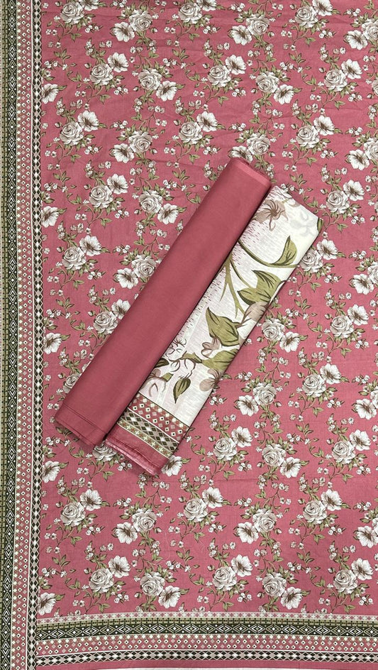 Bin Saeed | 3pc Unstitched Printed Khaddar Collection