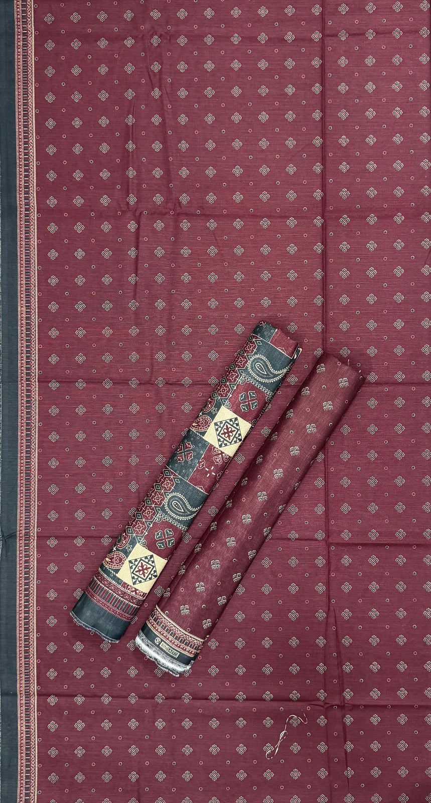 Bin Saeed | Unstitched Printed Khaddar