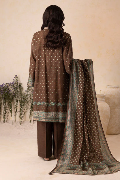 Zellbury | Unstitched 3 Pc Printed Printed Khaddar Collection