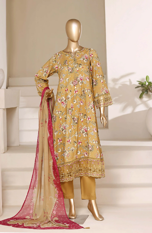 Sada Bahar | Stitched Embroidered Lawn Frocks  – Premium Summer Dresses