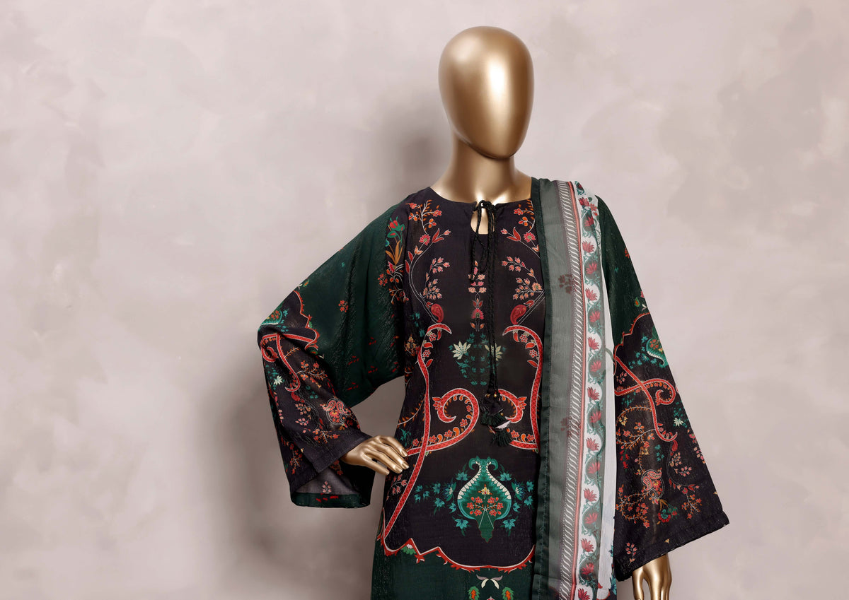SADA BAHAR | Stitched Kaftaan Lawn Cotton Collection | Elegant Pakistani Wear
