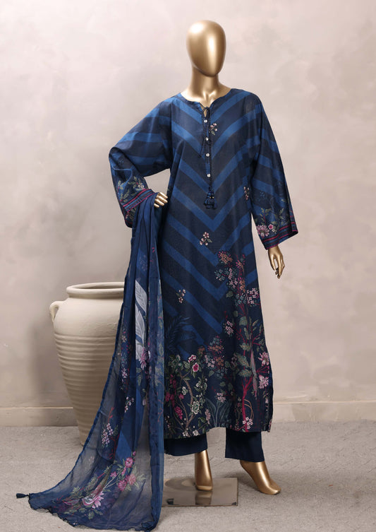 SADA BAHAR | Stitched Kaftaan Lawn Cotton Collection | Elegant Pakistani Wear