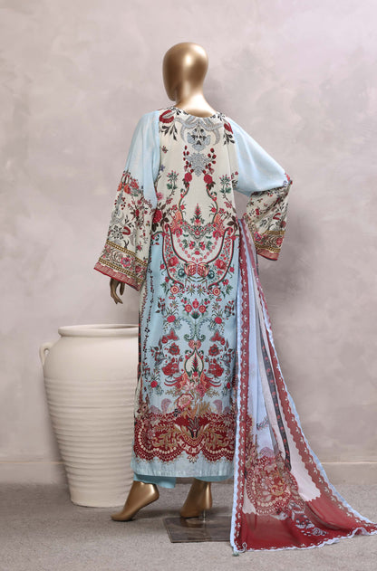 SADA BAHAR | Stitched Kaftaan Lawn Cotton Collection | Elegant Pakistani Wear