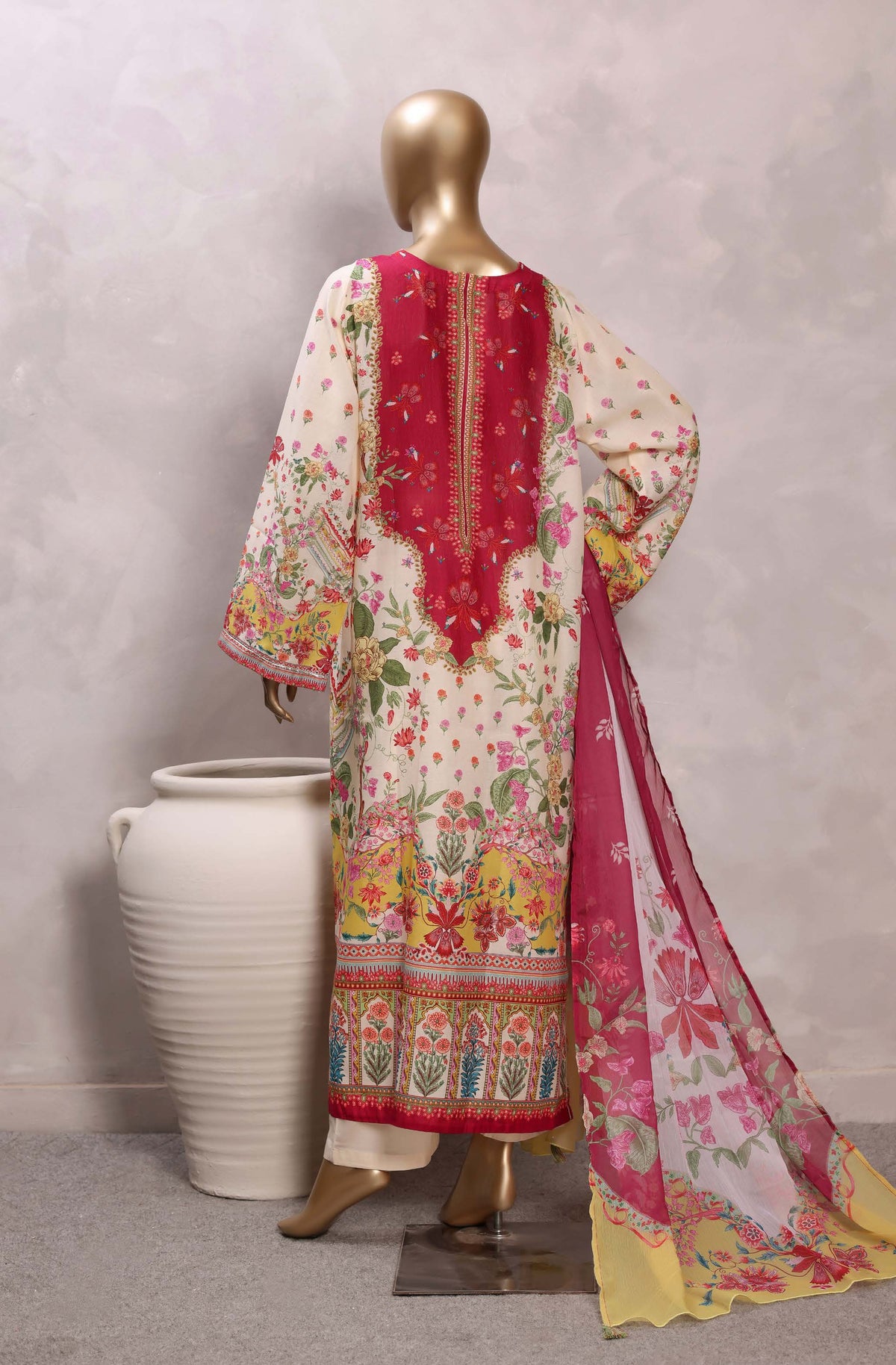 SADA BAHAR | Stitched Kaftaan Lawn Cotton Collection | Elegant Pakistani Wear