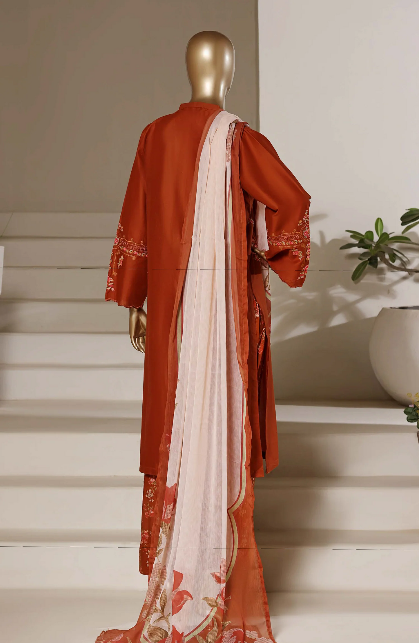 Sada Bahar | Eclair Stitch 3 Pc Embroidered Lawn Collection