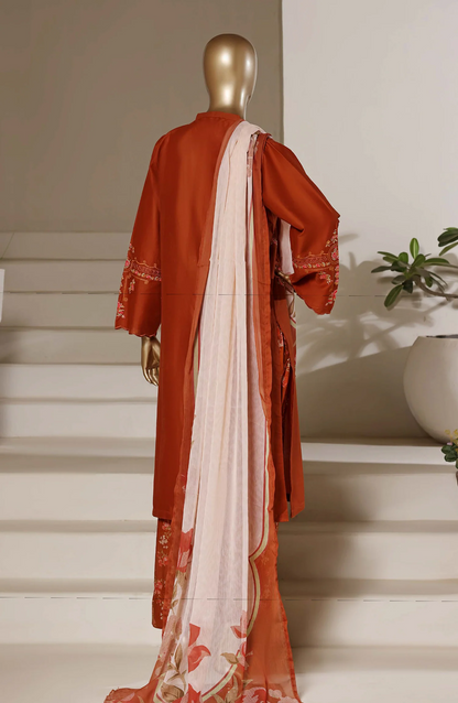 Sada Bahar | Eclair Stitch 3 Pc Embroidered Lawn Collection