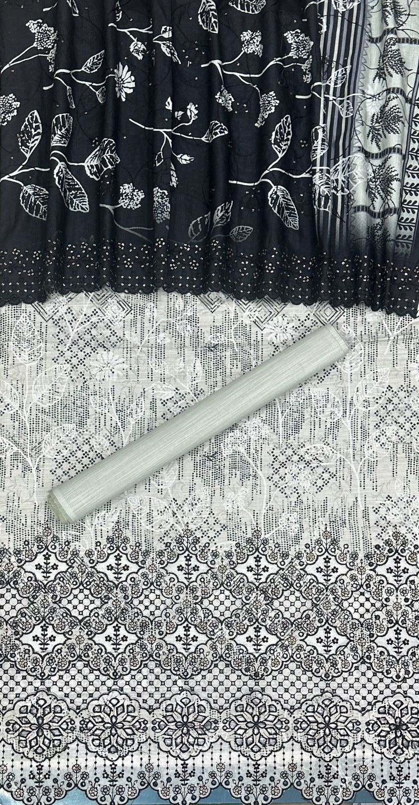 Riwayat | Unstitched 3pc Embroidered Khaddar Collection