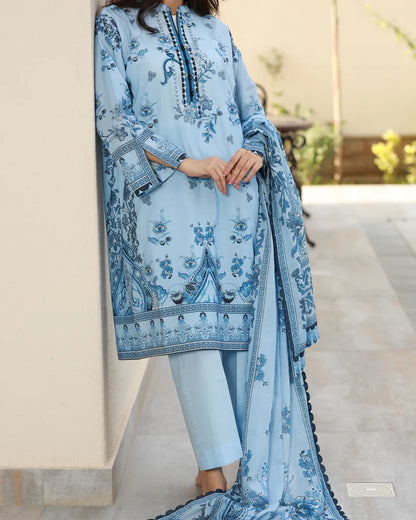 Chameli  | Unstitch 3 Pc Printed Lawn Collection