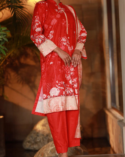 Chameli  | Unstitch 3 Pc Printed Lawn Collection