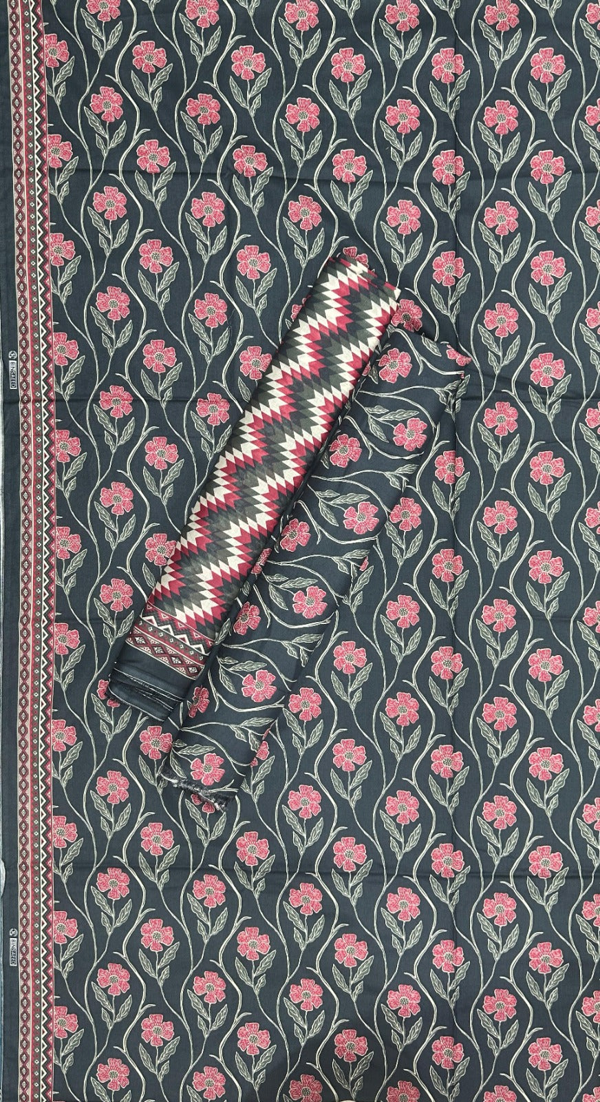 Bin Saeed | Unstitched Printed Cotton